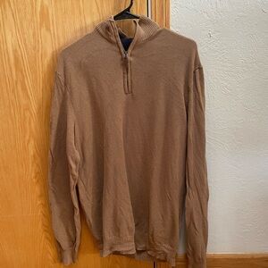 Men’s Club Room Quarter Zip Sweater